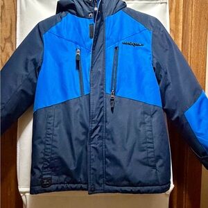 ZeroXposur Navy and Royal Blue Kids Puffer Jacket